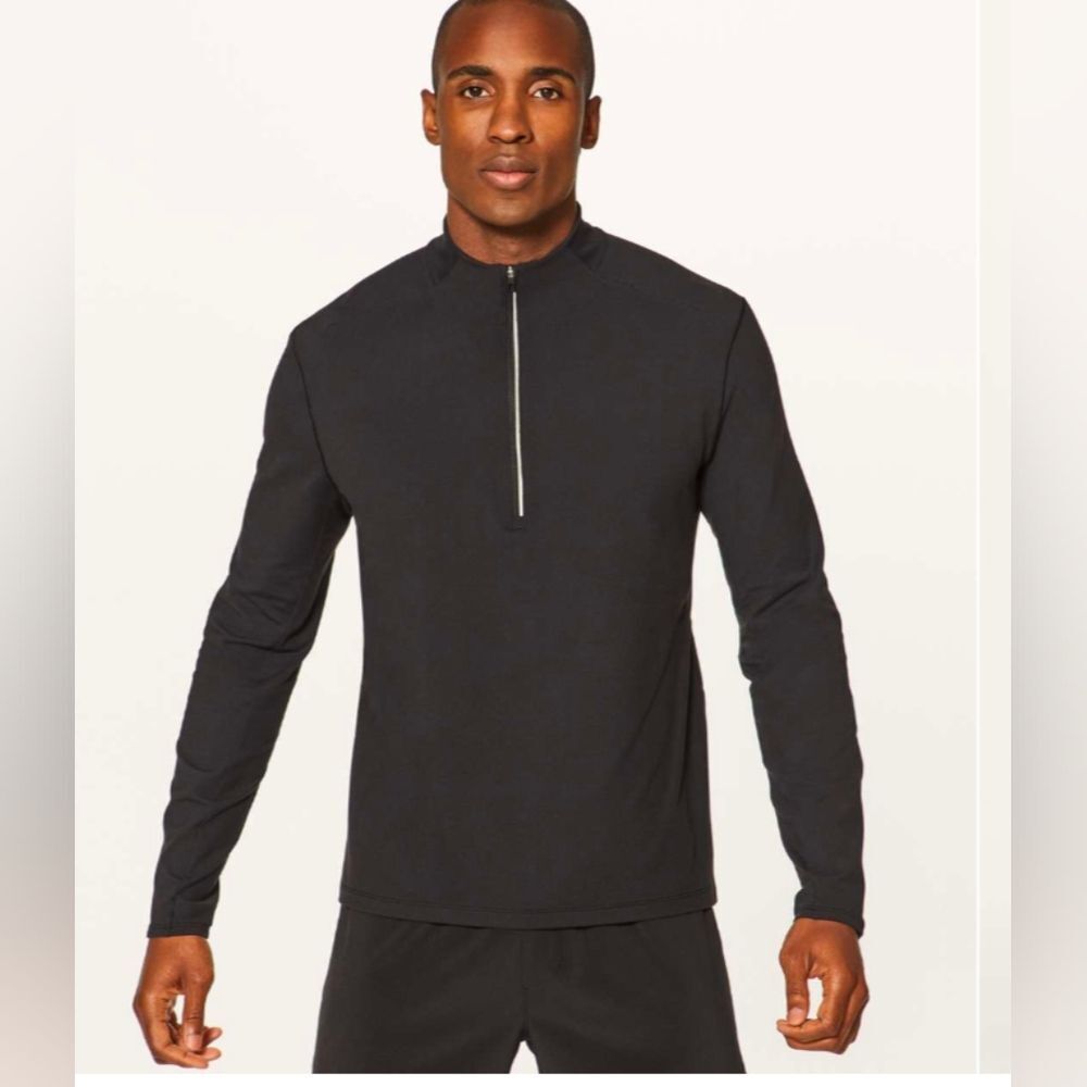 Lululemon Surge Warm 1/2 Zip L